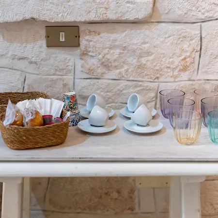 Bed & Breakfast I Tre Trulli