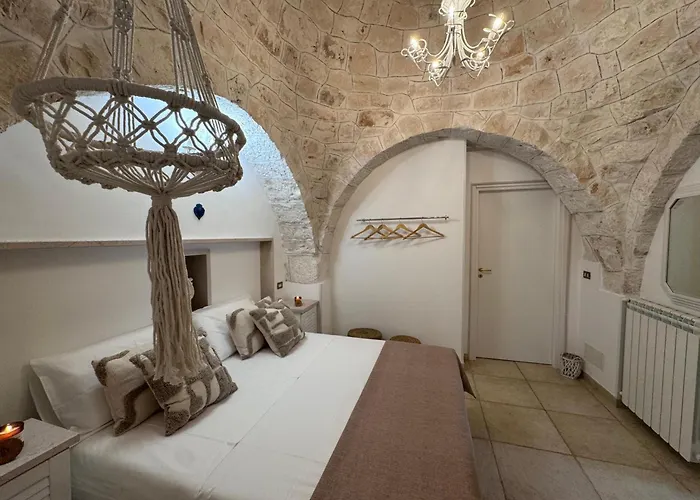 Bed & Breakfast I Tre Trulli